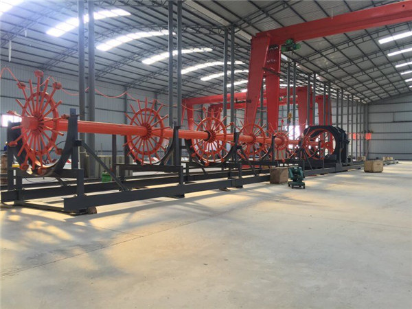 Eraikuntza pila kaiola soldadurako makina soldadurazko soldadura ISOarekin